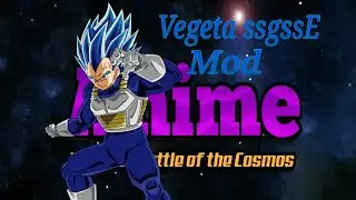 Anime: The Last Battle Of Cosmos-Vegeta ssgssE Mod