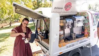 Frozen Yogurt on Wheels! | TukTuk YumYum Uses Lithium Batteries to Power a Food Truck Business