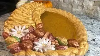 All Butter Pie Crust Recipe | How to Make a Braided Pie Crust Cornucopia