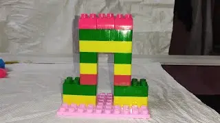 Toy Building Blocks से Gate बनाना | Easy Blocks Design for Kids 