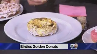 Gourmet Doughnut Worth Its Weight In Gold