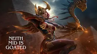 NEITH MID CAN & WILL CARRY! - Smite 2 Ranked Conquest Grind!