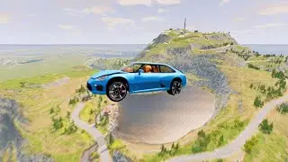 BeamNG.Drive - instantly accelerate a vehicle to 1000 MPH #24