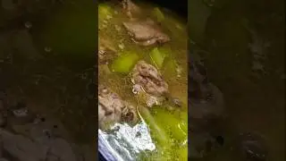 Tinolang Manok - Chicken Recipe #food #cooking #recipe #chicken #shorts