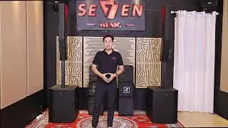 Đập Hộp Loa Electro-Voice EVOLVE 90 (Seven Music)
