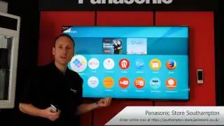 Panasonic Viera CX802 Series Television (TX40CX802 / TX50CX802 / TX55CX802 / TX65CX802)