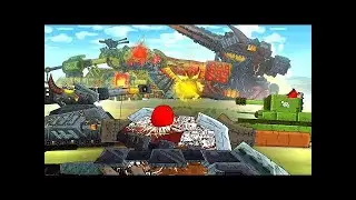 The Battle of Steel Monsters. Cartoons about Tanks