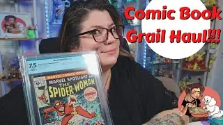 Comic Book Grail Haul!!