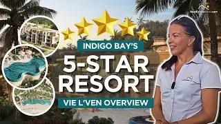 Invest in St Maarten Vie L'Ven Luxury Condos for sale in Indigo Bay  5-star Resort. Ocean view.