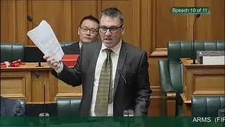 Arms (Firearms Prohibition Orders) Amendment Bill - First Reading - Video 10