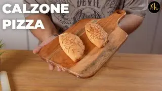 Calzone Pizza Recipe | Chef Manish Khanna | #calzonepizza