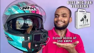 Best mic for dji osmo action 2/3/4/5 | Samsung akg earphones ⚡