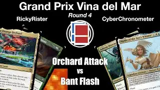 [MSEM2] GPV - RickyRister (Orchard Attack) vs CyberChronometer (Bant Flash)