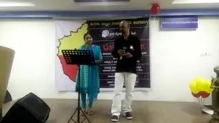 Nee bandu ninthaga - by Ravinandan and Manonmani