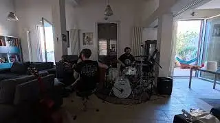 Les Ferraghostes #jamsession #classicguitar #drums #voice #virtuoso #music JAM SESSION 15/08/2025