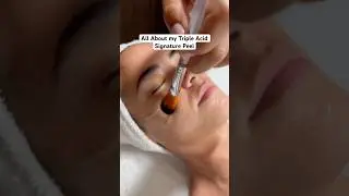 Breaking down how you can get gorgeous, red carpet worthy skin with our Triple Acid Signature Peel