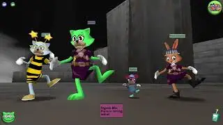 FULL Toontown Walkthrough: Sellbot Cog-Crusher Shoes