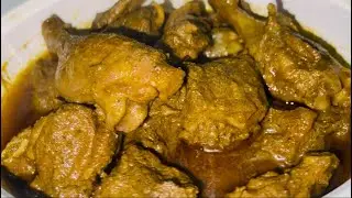 বাটা মসলায় সবচেয়ে মজাদার হাঁস ভুনা #cookingfood #recipe #foodcook Has rannar recipe 