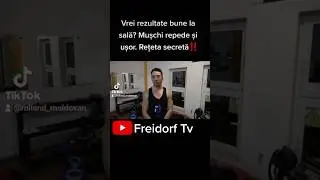 Muschi repede si usor la sală. Iată rețeta secreta!!! #shorts