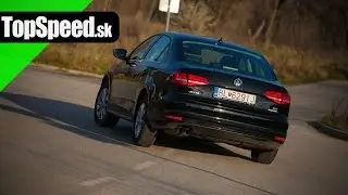 Test VW Jetta 2.0 TDI Highline - TOPSPEED.sk