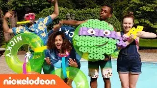 Make Your Summer Pool Party POP w/ These Fun DIY Hacks!! | Nick
