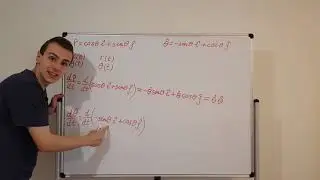 Time Derivatives of Unit Vectors for Polar Coordinates (Full Derivation) || 2D Coordinate Systems