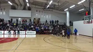 THE PROVIDENCE ACADEMY LIONS BEAT THE HOPKINS ROYALS, 66 TO 59!!