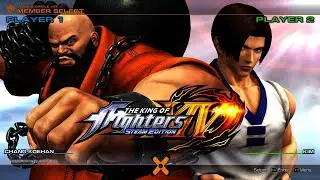 The King Of Fighters XIV - CHANG KOEHAN vs KIM