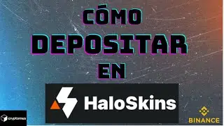 c&oacute;mo DEPOSITAR en HALOSKINS✅