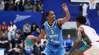 Trent Frazier Highlights 24 Pts, 2 Ast vs Lokomotiv 05.05.2025