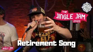 Песня о выходе на пенсию - Самые длинные кальсоны | Музыка для Jingle Jam 2025