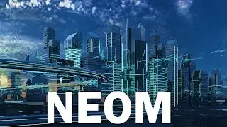 Saudi Arabia is building a futuristic mega-city called Neom deep in a desert bordering the Red Sea