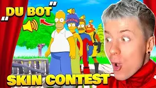 DER ERSTE SKIN CONTEST IN FORTNITE DELULU [JEDER SPRICHT]