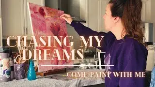 1st GIANT Art Piece&hellip;for me 😆 | Pursuing Multiple Passions Full Time