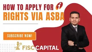 How to Apply for Rights Issue via ICICI Net Banking (ASBA Method)
