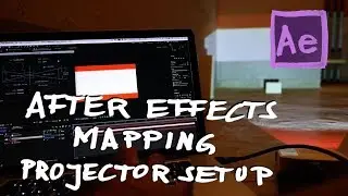How to Setup Your After Effects Camera for 3D Mapping - tutorial