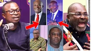 There’s no leadership in Npp!😳Why NAPO is trending on ‘wise’ comment , Ken calls Bawumia liar again🔥