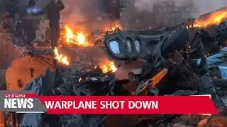 Syrian rebels shoot down Russian warplane