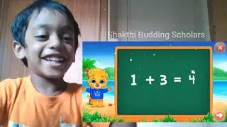 4 Years old kid playing android game | educational mobile games | Addition Level 2 kids games video