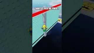 Shortcut Rasa Ini Tower 2 #roblox #shorts