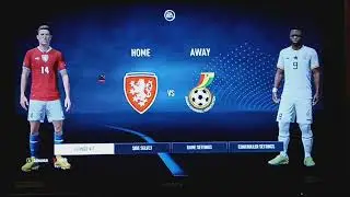 Czech Republic vs Ghana