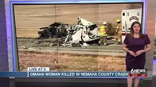 Omaha woman killed in Nemaha County crash