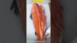 spouse Fish cutting  | spouse fish cutting Asmr video | fish  | Asmr relaxing and satisfying video