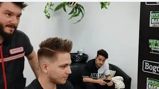 TRANSFORMARE Tunsori Barbati | Scurtat Par Lung | BARBER SHOP Sector 6 Piata Gorjului 0732032527