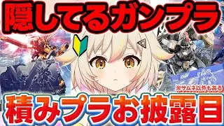 【ガンプラ】この1年で購入したガンプラを数える恐怖の回【手元カメラ / #猫電めうる】#ガンダム #雑談  #vtuber