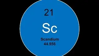 Element 21 - Scandium Facts