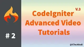 #2 CodeIgniter 3.x Advanced Tutorial - Installing Codeigniter HMVC Library