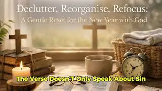 Declutter, Reorganise & Refocus With God | A Gentle Christian Reset for the New Year