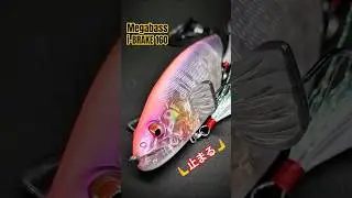 ​「止まる」ビッグベイト 初代i-BREAKの存在感 #バス釣り