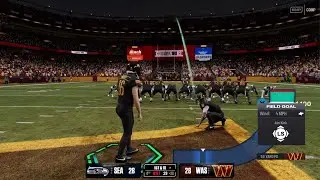 W game winning field goal